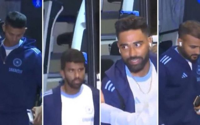 [WATCH]- India’s First Group Departs From Mumbai For Australia Ahead Of The 2024-25 Border-Gavaskar Trophy