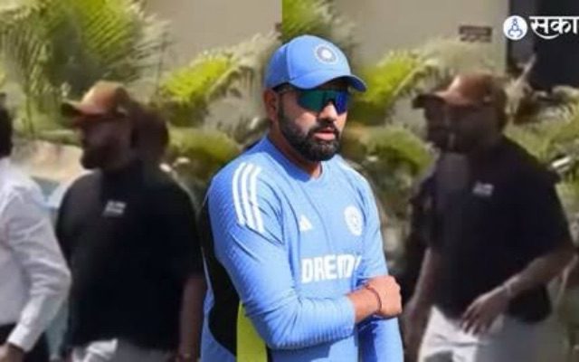 [WATCH]- Rohit Sharma Travels To Alibaug Before The Border-Gavaskar Trophy Series In Australia