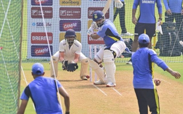 Team India Captain Rohit Sharma Spotted Watching A Cooch Behar Trophy Match In Mumbai