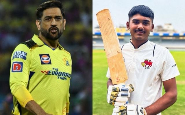 “Playing With Dhoni Is A Dream For Every Young Player”– 17-Year-Old Ayush Mhatre On CSK Calling Him For Trials Before The IPL Auction