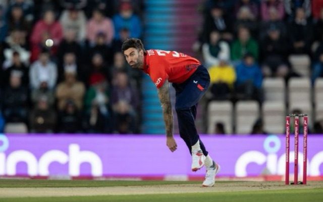 Reece Topley Is Out Of The Remaining T20Is Against The West Indies Due To A Knee Injury