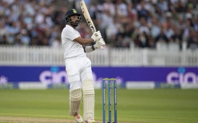 KL Rahul Walks Off After Being Hit On The Elbow During A Match Simulation At The WACA