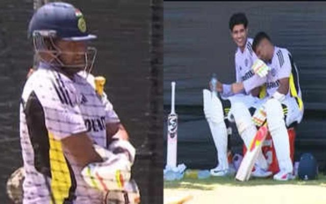 Sarfaraz Khan Limps Off After Suffering A Painful Elbow Injury During A Training Session In Perth