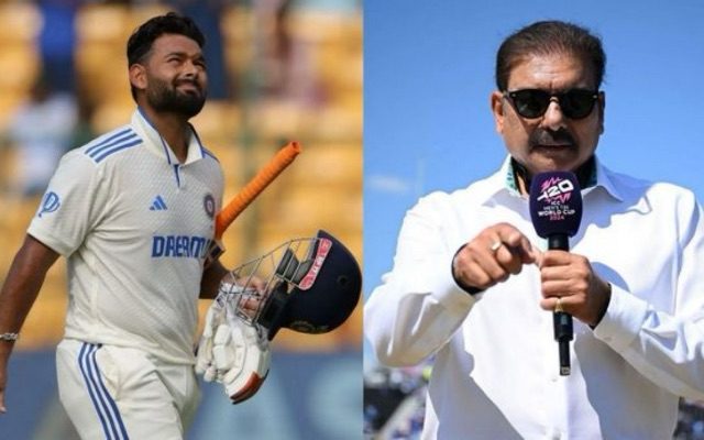 “He Was Battered, Bruised, And Marked All Over”– Ravi Shastri Calls Rishabh Pant’s Return To Cricket After His Car Accident A ‘Miracle’