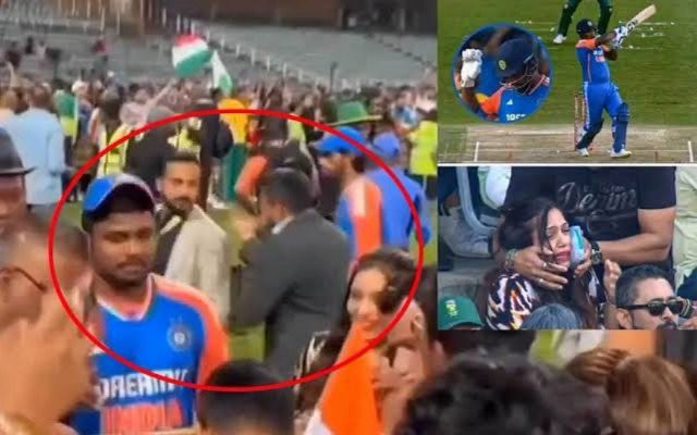 [WATCH]- Sanju Samson Checks On The Fan Injured By His Six In IND vs SA 4th T20I 2024