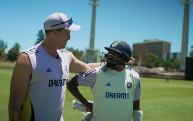 [WATCH]- Mohammed Siraj Playfully Interrupts Morne Morkel’s Interview Ahead Of The BGT 2024-25