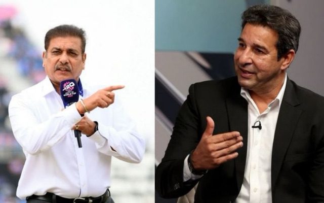 “Yeh Saare Haste Kyun Hai Jab Ball Yaha Lagta Hai?” – Wasim Akram’s Humorous Question To Ravi Shastri After Pant’s Groin Hit