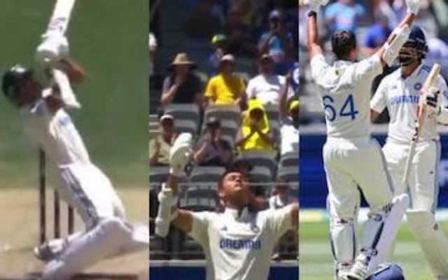 [WATCH]- Yashasvi Jaiswal Executes A Daring Uppercut To Reach His Century In The Perth Test