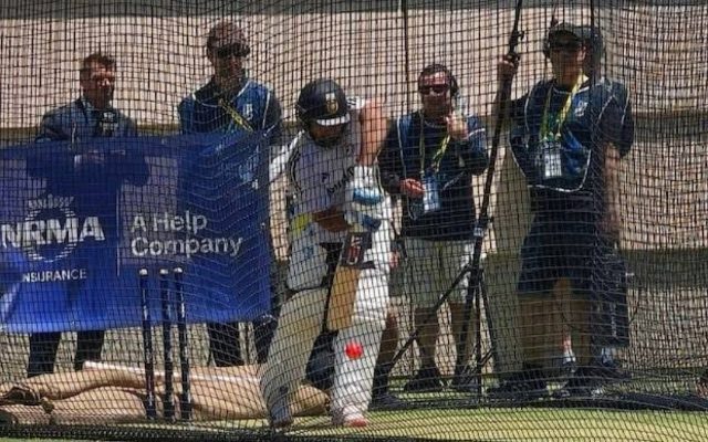 Rohit Sharma Starts Pink-Ball Practice In Perth Nets Ahead Of The 2nd BGT 2024-25 Test