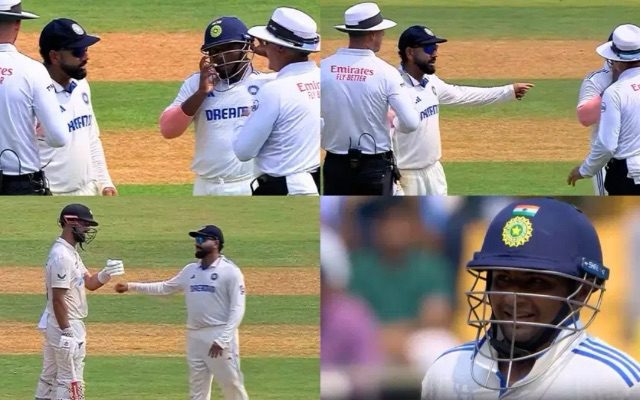 [WATCH] Tensions Flare In Mumbai Test With Sarfaraz Khan’s Relentless Sledging; Umpires Intervene