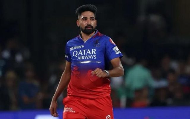 IPL 2025: RCB Releases Mohammed Siraj After A Tough Call