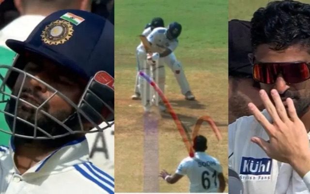 IND vs NZ: Rishabh Pant’s Fiery Innings Ends In Controversy