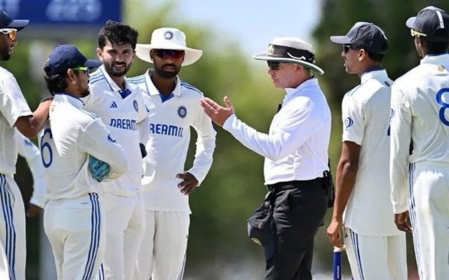 Controversy Erupts As India A Face Ball-Tampering Allegations