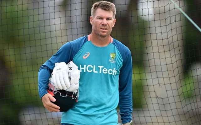 David Warner Shares His Desire To Coach Australia