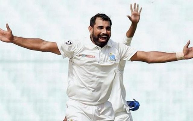 Huge Setback For Mohammed Shami As He Is Ruled Out Of Next Two Ranji Trophy Games