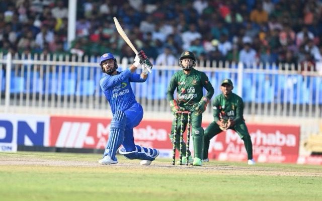 Afghanistan Register Impressive Victory In 1st ODI Against Bangladesh