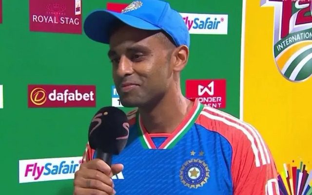 Suryakumar Yadav Praises Sanju Samson’s Century Against South Africa