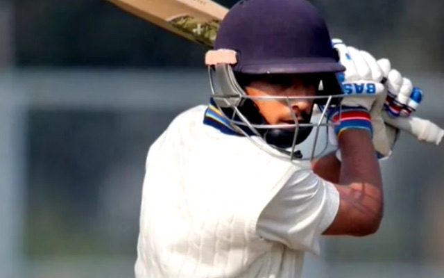 Yashvardhan Dalal Scores Historic Quadruple Century In CK Nayudu Trophy