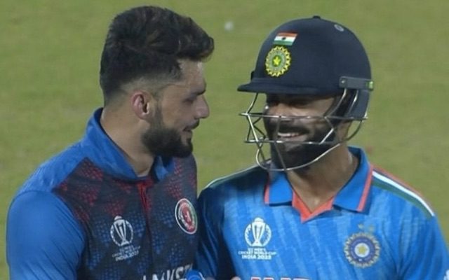 Naveen-ul-Haq Sparks Buzz With Virat Kohli Comment