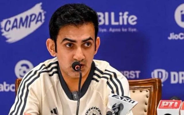 Gautam Gambhir Defends Kohli’s Place In The Indian Team