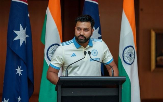 “It’s Always Been A Tough Challenge” – Rohit Sharma Lauds Australia’s Competitiveness At Canberra’s Parliament House