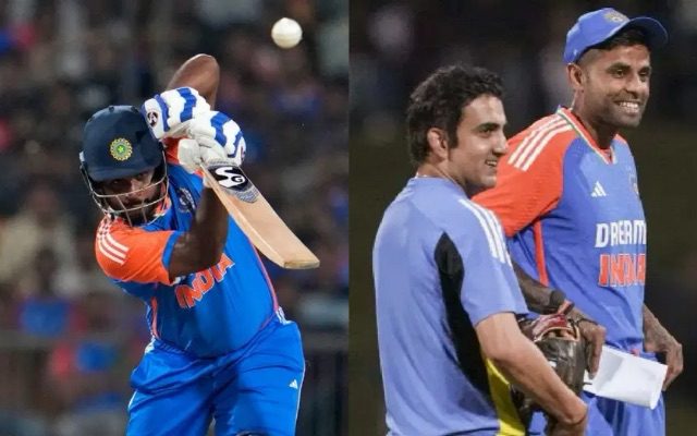 Gautam Gambhir Dismisses Credit For Sanju Samson’s Rise