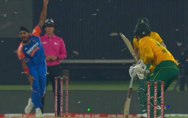 Flying Ants Interrupt India vs South Africa T20I Match