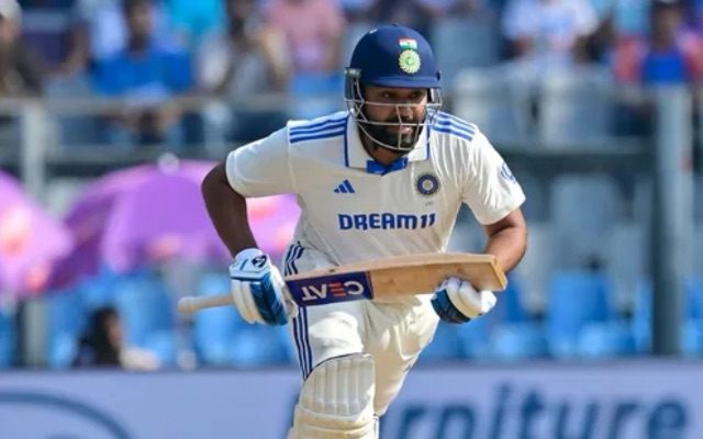 Ganguly Urges Rohit Sharma To Lead In Perth Test