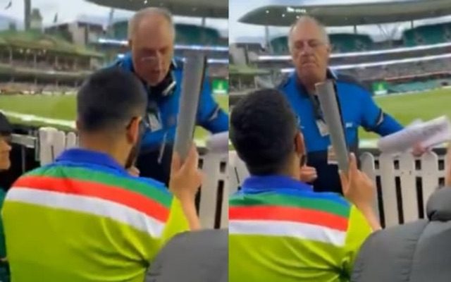 “Surrender Or Go Home”: Fan Ejected From Stadium For Having Imran Khan Poster