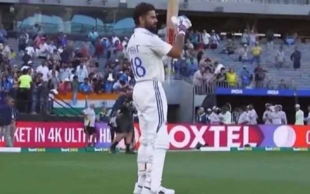 Kohli Applauds Jaiswal And Rahul For Gritty Perth Performances