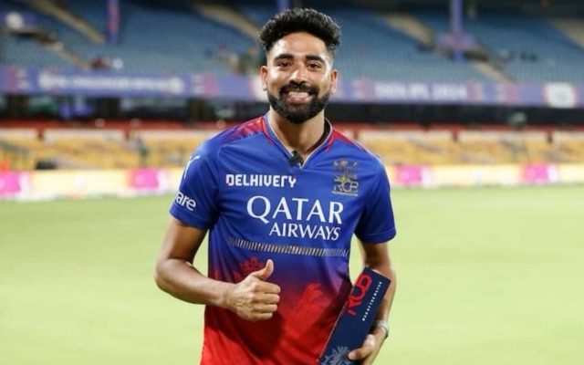 Mohammed Siraj Bids Farewell To RCB After Seven Years