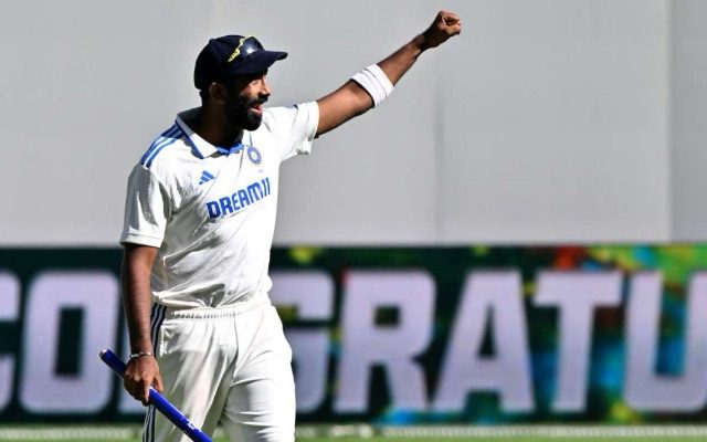 Jasprit Bumrah Regains ICC Test Bowling Crown