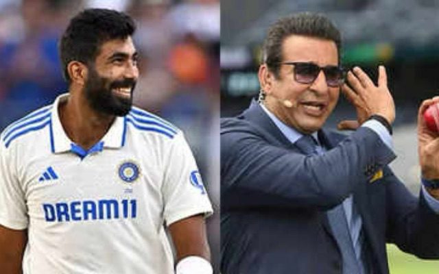 Wasim Akram Makes A Big Statement For Jasprit Bumrah