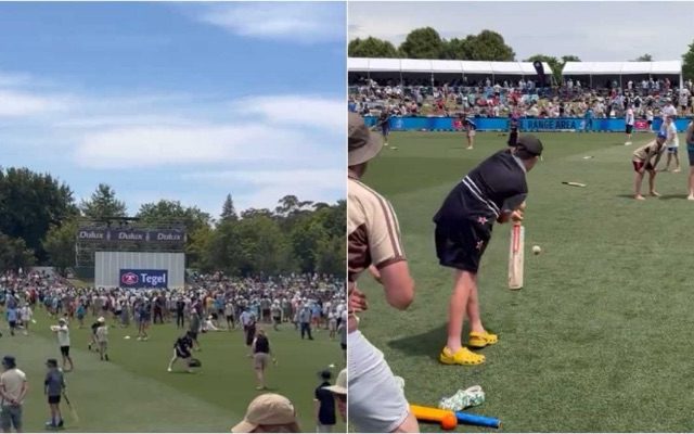 Witness A Heartwarming Gesture At Hagley Oval