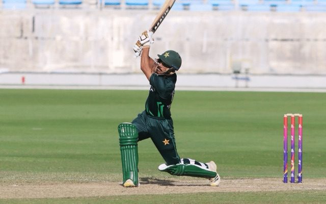 Shahzaib Khan Shines With A Century In U19 Asia Cup