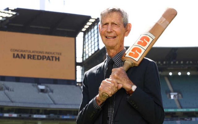 Australian Cricket Legend Ian Redpath Passes Away At 83