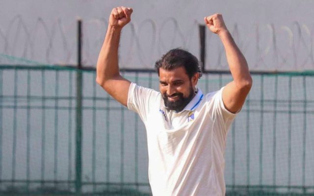 Mohammed Shami’s Fitness Is Being Keenly Assessed By Selectors In Rajkot