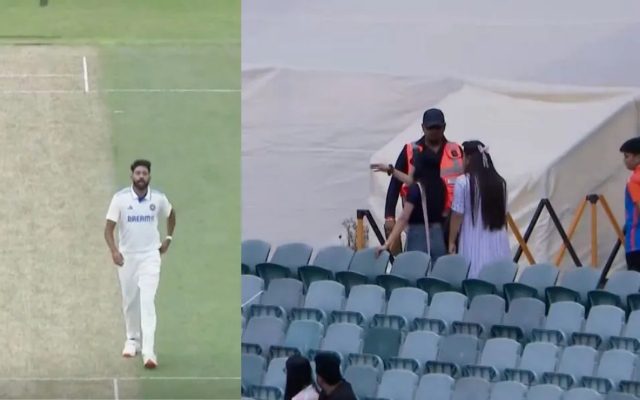 “Garden Me Ghum Raha Hai…”: Mohammed Siraj Angrily Questions Security for Blocking Sight Screen