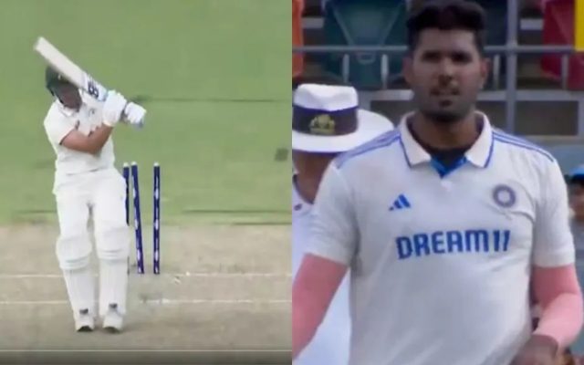 [WATCH] Indian Pacer Harshit Rana Takes Four Wickets In Six Deliveries In A Pink Ball Warm-Up Game