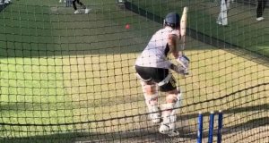 Virat Kohli’s Intense Net Session Ahead of Adelaide Test