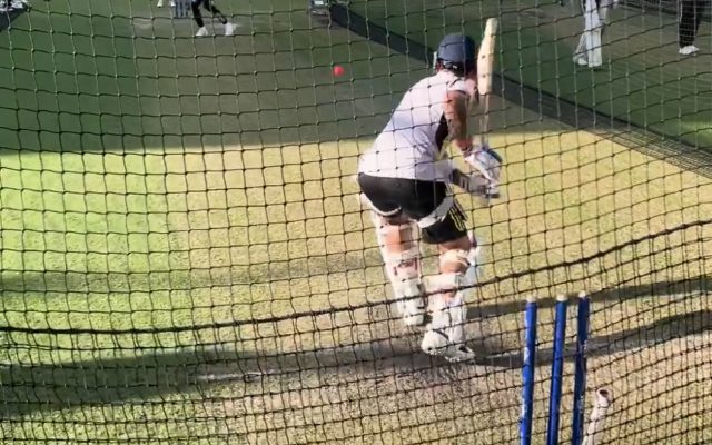 WATCH: Virat Kohli’s Intense Net Session Ahead of Adelaide Test