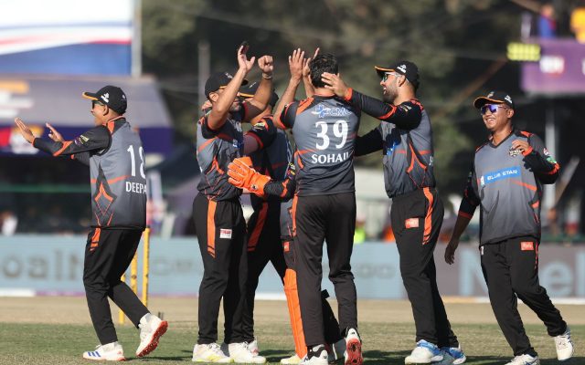 Sudurpaschim Royals Dominate Biratnagar Kings; Chitwan Rhinos Make It Two In Two