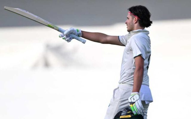 Sam Konstas Ready To Take Test Cricket Challenge