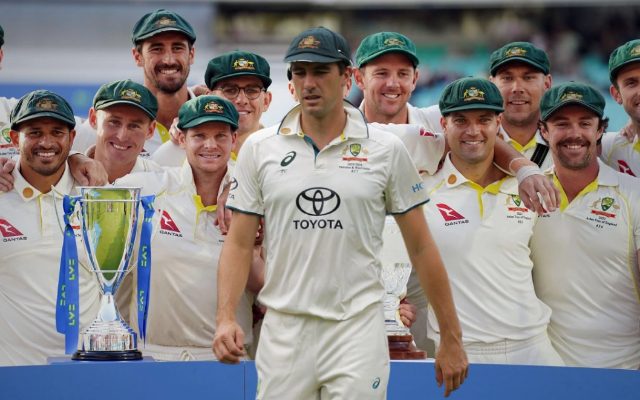 Australia Announces Playing XI for 2nd Test vs India