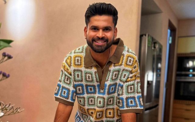 [WATCH]- Shreyas Iyer Forgets To Blow Out Candles While Celebrating His Birthday With Family