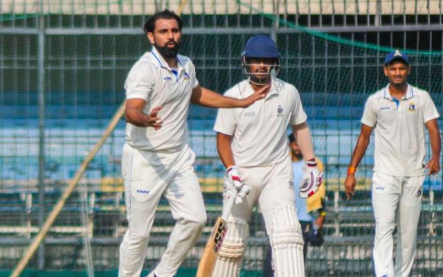 Rohit Sharma Opens Up On Mohammed Shami’s Return To Test Squad in Australia