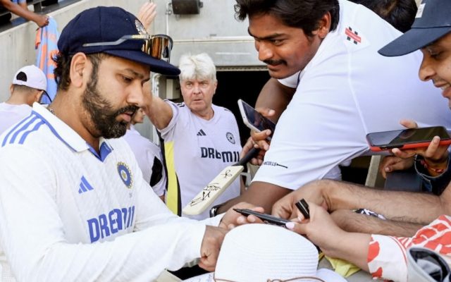 “Don’t Want Anyone To…”- Rohit Sharma Reveals Real Reason Behind The Decision To Exclude Fans From Team India Practice