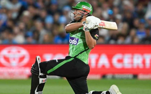 Marcus Stoinis Named New Captain of Melbourne Stars