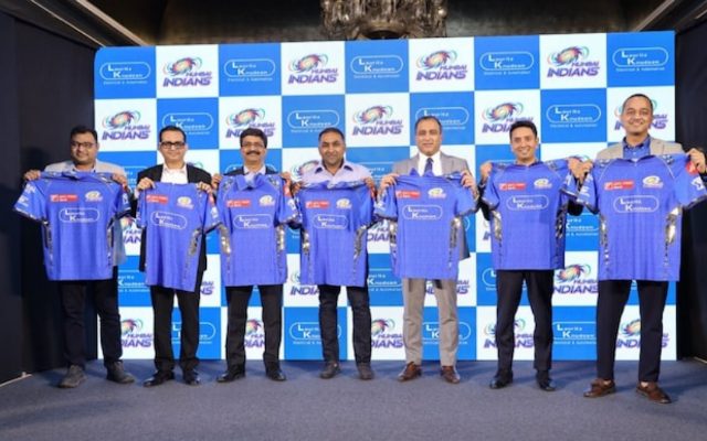 Lauritz Knudsen Partners With Mumbai Indians For IPL 2025