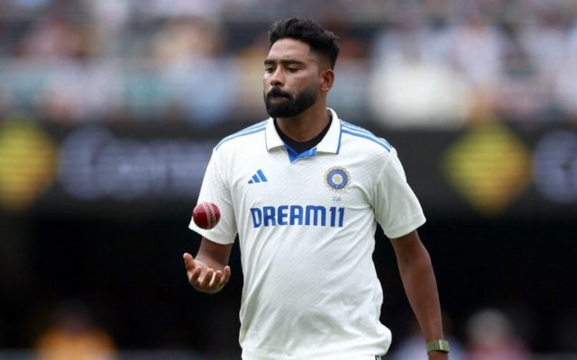 Mohammed Siraj Faces Heavy Boos from Gabba Crowd on Day 1 of Third Test